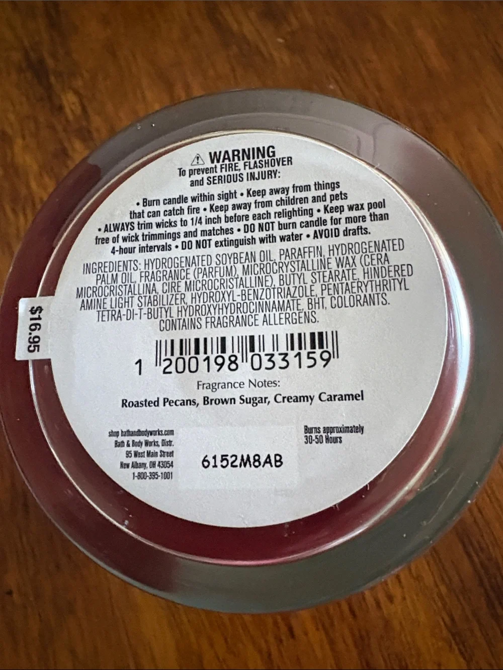Bath & Body Works nwt “praline